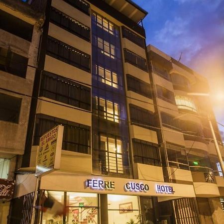 Hotel Ferre Cusco Exteriör bild