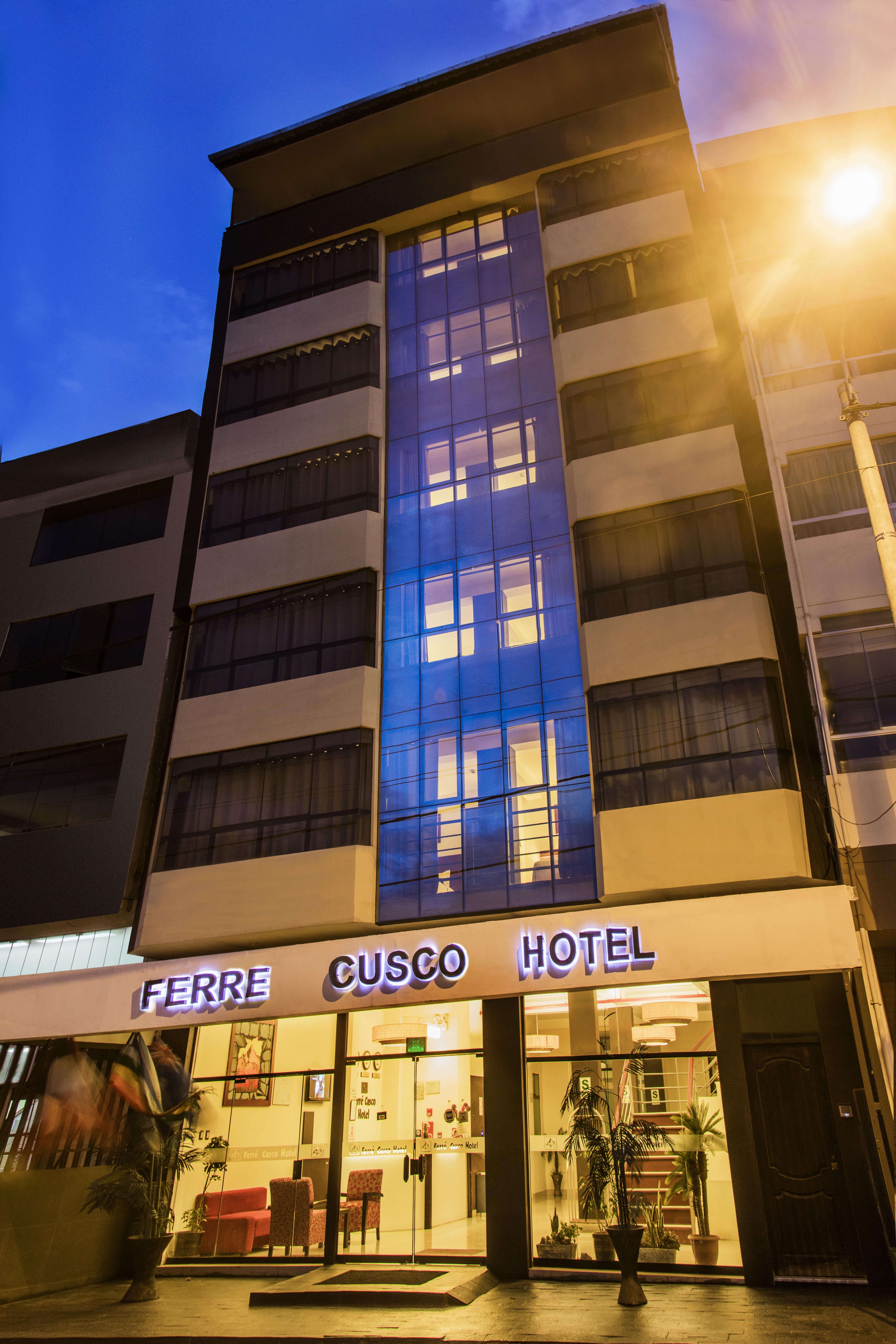 Hotel Ferre Cusco Exteriör bild