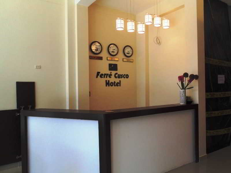 Hotel Ferre Cusco Exteriör bild