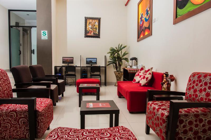 Hotel Ferre Cusco Exteriör bild
